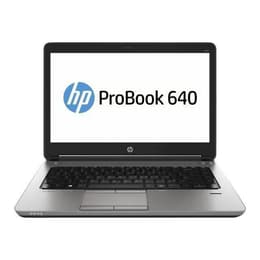 HP ProBook 640 G1 14-inch (2014) - Core i3-4000M - 8GB - SSD 256 GB QWERTY - Portuguese