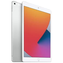 iPad 10.2 (2020) 8th gen 128 GB - Wi-Fi + 4G - Silver