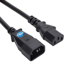 Dell C14 male to C13 female Cable