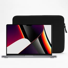 Cover MacBook Pro 14" (2021-2023) - Polyester - Black