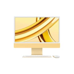 iMac 24-inch Retina (Mid-2021) M1 3,2GHz - SSD 512 GB - 16GB QWERTY - English (UK)