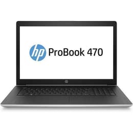 HP ProBook 470 G5 17-inch (2018) - Core i3-8130U - 8GB - SSD 128 GB AZERTY - French