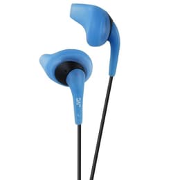 Jvc HA-EN10-AA-E Earbud Earphones - Blue