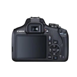 DSLR - Canon EOS 2000D - Black + Canon EF-S 18-55mm f/3.5-5.6 IS II