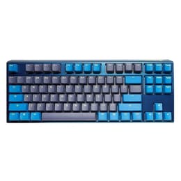 Ducky Keyboard AZERTY French Backlit Keyboard One 3 Mini
