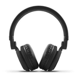 Energy Sistem DJ2 wired Headphones with microphone - Black