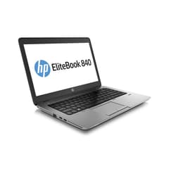 HP EliteBook 840 G2 14-inch (2014) - Core i5-5300U - 8GB - SSD 120 GB + HDD 380 GB AZERTY - French