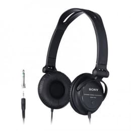 Sony MDRV150 noise-Cancelling wired Headphones with microphone - Black