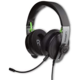 Powera Fusion Pro noise-Cancelling gaming wired Headphones with microphone - Black