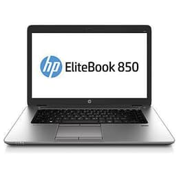 HP EliteBook 850 G1 15-inch (2013) - Core i5-4200U - 4GB - HDD 320 GB QWERTY - English