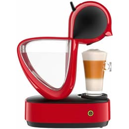 Espresso with capsules Dolce gusto compatible Krups Infinissima KP170 1.2L - Red
