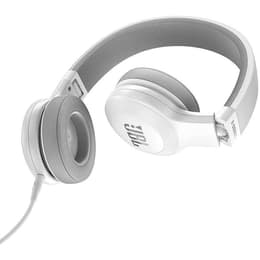Jbl E35 noise-Cancelling wired Headphones with microphone - White