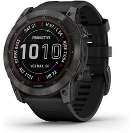 Smart Watch Garmin HR GPS Fenix 7X Solar - Grey