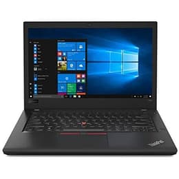 Lenovo ThinkPad T480 14-inch (2018) - Core i5-8350U - 16GB - SSD 256 GB QWERTY - English