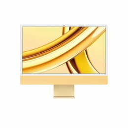 iMac 24" (2023) Apple M3 8-core 10-core GPU - 2 To SSD - 24 GB QWERTY - Italian Standard glass