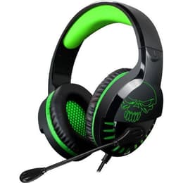 Spirit Of Gamer PRO H3 gaming wired Headphones with microphone - Black/Green