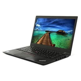 Lenovo ThinkPad T460S 14-inch (2015) - Core i7-6600U - 8GB - SSD 240 GB QWERTY - English