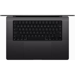 MacBook Pro 16-inch (2023) - Apple M3 Max 14-core and 30-core GPU - 36GB RAM - SSD 1000GB - Standard display - QWERTY - English