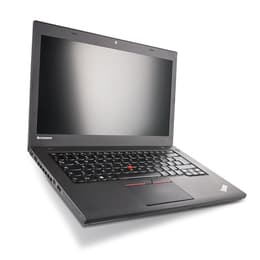 Lenovo ThinkPad T450 14-inch (2015) - Core i5-5300U - 16GB - SSD 256 GB QWERTY - English