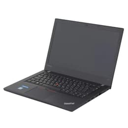 Lenovo ThinkPad T470 14-inch (2017) - Core i5-7300U - 8GB - SSD 512 GB QWERTY - Swedish
