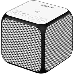 Sony SRSX11W Bluetooth Speakers - White/Black