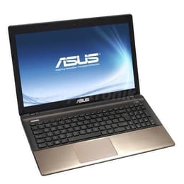 Asus K55VD 15-inch (2011) - Core i3-2350M - 4GB - HDD 500 GB QWERTY - English