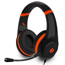 Stealth XP-Raptor noise-Cancelling gaming wired Headphones with microphone - Black/Orange