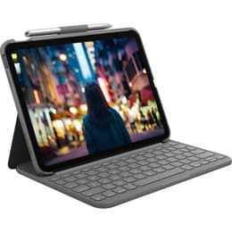 Logitech Keyboard QWERTZ Wireless Slim Folio (10th Gen.)