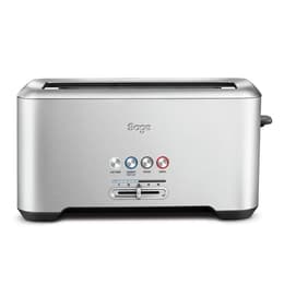 Toaster Sage A Bit More 2 Slot 4 Slice 2 slots - Silver