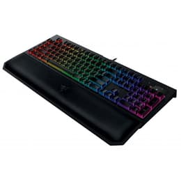 Razer Keyboard AZERTY French Backlit Keyboard BlackWidow Chroma V2
