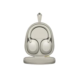 Sony WH-1000XM5 noise-Cancelling wireless Headphones with microphone - Silver