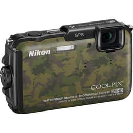 Nikon Coolpix AW110 Compact 16 - Brown