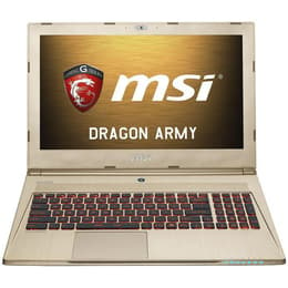 MSI gs60 2qc-002xfr 15-inch () - Core i7-4720HQ - 16GB - SSD 128 GB + HDD 1 TB AZERTY - French
