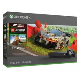 Xbox One X 1000GB - Black + Forza Horizon 4 + LEGO Speed Champions