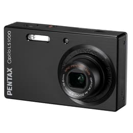 Compact Optio LS 1000 - Black + Pentax Zoom optique 4x SMC 28-112mmf/3.2-5.9 f/3.2-5.9