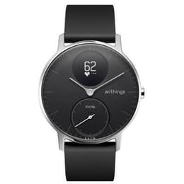 Withings Smart Watch Steel HR HW03B HR GPS - Black/Silver