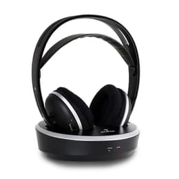 Auna PH7804 noise-Cancelling wireless Headphones - Black