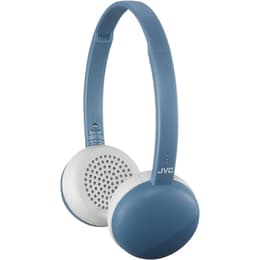 Jvc HA-S20BTA Flats wireless Headphones with microphone - Blue/White