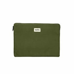 Cover 13-inches laptops - Cotton - Green