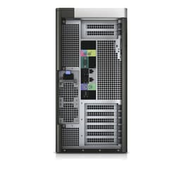 Dell Precision Tower 7910 Xeon E5 2620 2,1 - SSD 512 GB + HDD 600 GB - 16GB