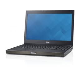 Dell Precision M4800 15-inch (2013) - Core i7-4710MQ - 16GB - SSD 256 GB QWERTY - English