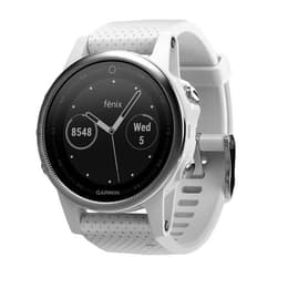 Garmin Smart Watch Fenix 5S HR GPS - White