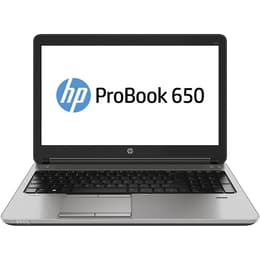 HP ProBook 650 G1 15-inch (2014) - Core i5-4210M - 4GB - SSD 256 GB QWERTY - English