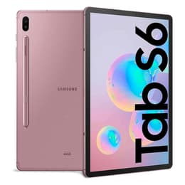 Galaxy Tab S6 128GB - Rose Pink - WiFi + 4G