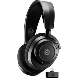 Steelseries Nova 7 noise-Cancelling gaming wireless Headphones with microphone - Black