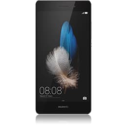 Huawei P8lite 16GB - Black - Unlocked - Dual-SIM