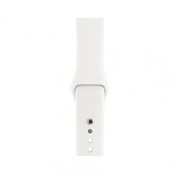Apple Watch (Series 3) 2017 GPS + Cellular 38 - Aluminium Silver - Sport loop White