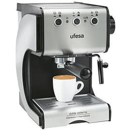 Espresso machine Without capsule Ufesa CE7141 L - Grey/Black