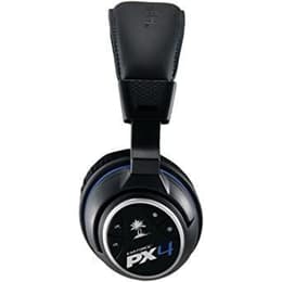 Turtle Beach Ear Force PX4 gaming wireless Headphones with microphone - Black