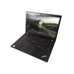 Lenovo ThinkPad T480S 14-inch (2017) - Core i5-8350U - 8GB - SSD 256 GB QWERTY - English